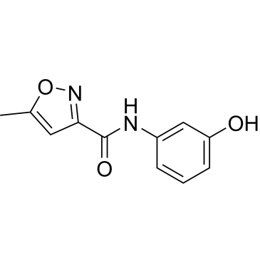 N-(3-hydroxyphenyl)-5-methylisoxazole-3-carboxamide|CS-0331353