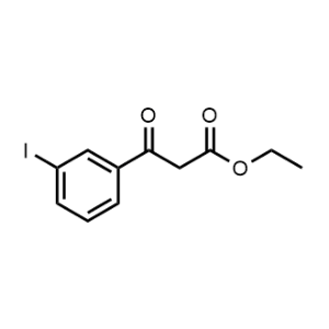 Ethyl 3-(3-iodophenyl)-3-oxopropanoate|CS-0331368