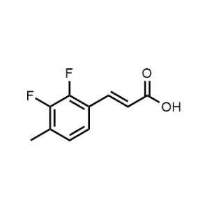 3-(2,3-Difluoro-4-methylphenyl)acrylic acid|CS-0331370