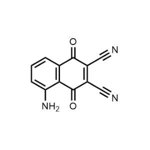 5-Amino-1,4-dioxo-1,4-dihydronaphthalene-2,3-dicarbonitrile|CS-0331372