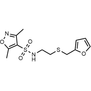 N-(2-((furan-2-ylmethyl)thio)ethyl)-3,5-dimethylisoxazole-4-sulfonamide|CS-0331385