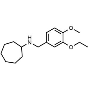 N-(3-ethoxy-4-methoxybenzyl)cycloheptanamine|CS-0331402