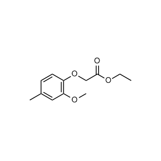Ethyl 2-(2-methoxy-4-methylphenoxy)acetate|CS-0331422