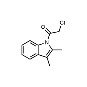 2-Chloro-1-(2,3-dimethyl-1H-indol-1-yl)ethan-1-one|CS-0331428