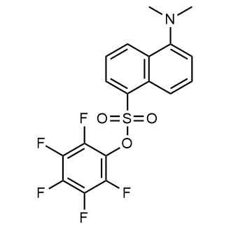 Perfluorophenyl 5-(dimethylamino)naphthalene-1-sulfonate|CS-0331446