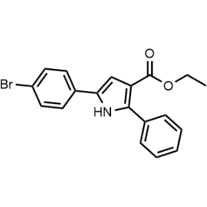Ethyl 5-(4-bromophenyl)-2-phenyl-1H-pyrrole-3-carboxylate|CS-0331471