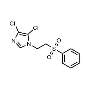 4,5-Dichloro-1-(2-(phenylsulfonyl)ethyl)-1H-imidazole|CS-0331486