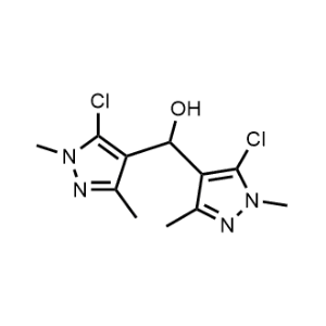 Bis(5-chloro-1,3-dimethyl-1H-pyrazol-4-yl)methanol|CS-0331490