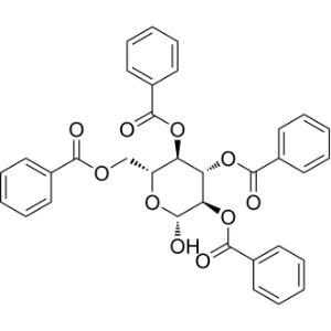 2,3,4,6-Tetra-O-benzoyl-β-D-glucopyranose|CS-0331492