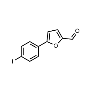 5-(4-Iodophenyl)furan-2-carbaldehyde|CS-0331504