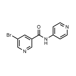 5-Bromo-N-(pyridin-4-yl)nicotinamide|CS-0331531