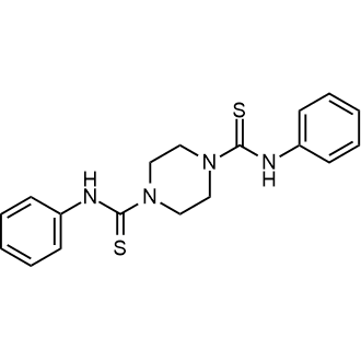 N1,N4-diphenylpiperazine-1,4-bis(carbothioamide)|CS-0331533