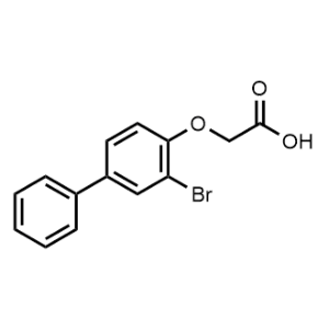 2-((3-Bromo-[1,1'-biphenyl]-4-yl)oxy)acetic acid|CS-0331579
