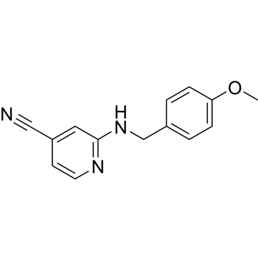2-((4-Methoxybenzyl)amino)isonicotinonitrile|CS-0331617