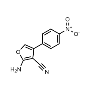 2-Amino-4-(4-nitrophenyl)furan-3-carbonitrile|CS-0331643