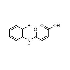 (Z)-4-((2-bromophenyl)amino)-4-oxobut-2-enoic acid|CS-0331668