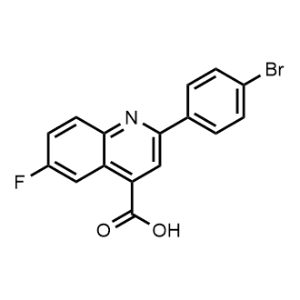 2-(4-Bromophenyl)-6-fluoroquinoline-4-carboxylic acid|CS-0331695