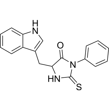 5-((1H-indol-3-yl)methyl)-3-phenyl-2-thioxoimidazolidin-4-one|CS-0331726