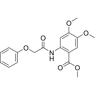 Methyl 4,5-dimethoxy-2-(2-phenoxyacetamido)benzoate|CS-0331729