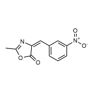 2-Methyl-4-(3-nitrobenzylidene)oxazol-5(4H)-one|CS-0331734