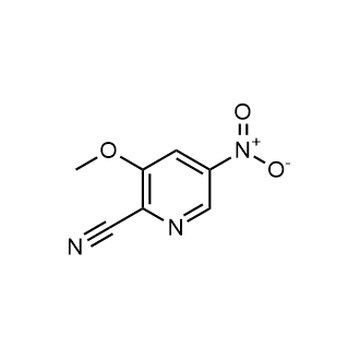 3-Methoxy-5-nitropicolinonitrile|CS-0331742
