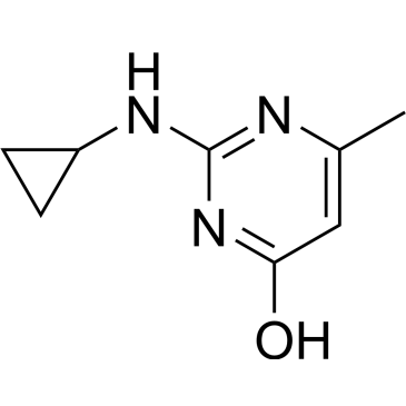 2-(Cyclopropylamino)-6-methylpyrimidin-4-ol|CS-0331744