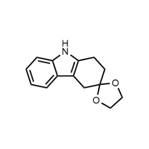 1,2,4,9-Tetrahydrospiro[carbazole-3,2'-[1,3]dioxolane]|CS-0331812