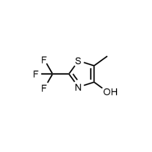 5-Methyl-2-(trifluoromethyl)thiazol-4-ol|CS-0331819