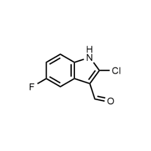 2-Chloro-5-fluoro-1H-indole-3-carbaldehyde|CS-0331844