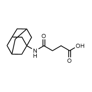 4-(Adamantan-1-ylamino)-4-oxobutanoic acid|CS-0331864