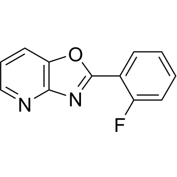 2-(2-Fluorophenyl)oxazolo[4,5-b]pyridine|CS-0331885