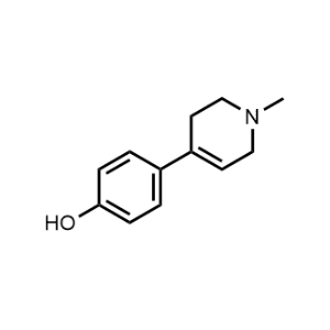4-(1-Methyl-1,2,3,6-tetrahydropyridin-4-yl)phenol|CS-0331887
