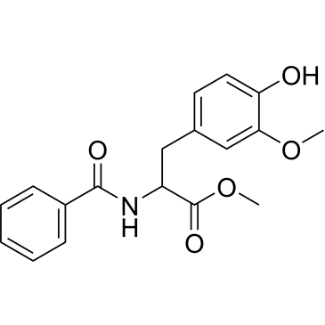 N-Benzoyl-3-methoxytyrosine methyl ester|CS-0331909
