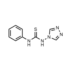 1-Phenyl-3-(4H-1,2,4-triazol-4-yl)thiourea|CS-0331931
