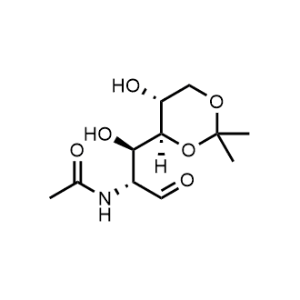 2-(Acetylamino)-2-deoxy-4,6-O-(1-methylethylidene)-D-glucose|CS-0331941