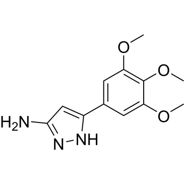 5-(3,4,5-Trimethoxyphenyl)-1H-pyrazol-3-amine|CS-0331959