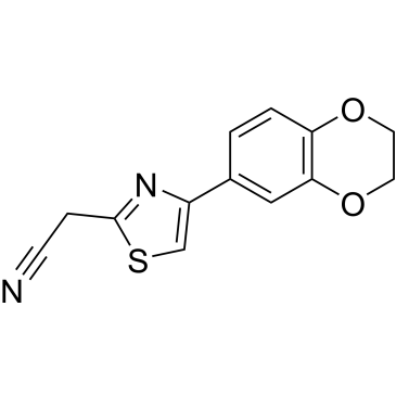 2-(4-(2,3-Dihydrobenzo[b][1,4]dioxin-6-yl)thiazol-2-yl)acetonitrile|CS-0331983