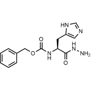 Benzyl (S)-(1-hydrazinyl-3-(1H-imidazol-5-yl)-1-oxopropan-2-yl)carbamate|CS-0331994