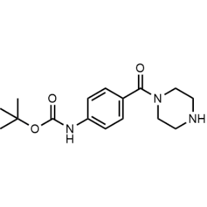Tert-butyl (4-(piperazine-1-carbonyl)phenyl)carbamate|CS-0332062