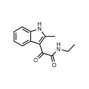 N-ethyl-2-(2-methyl-1H-indol-3-yl)-2-oxoacetamide|CS-0332080
