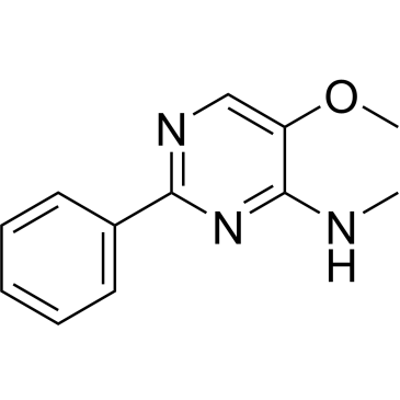 5-Methoxy-N-methyl-2-phenylpyrimidin-4-amine|CS-0332089