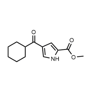 Methyl 4-(cyclohexanecarbonyl)-1H-pyrrole-2-carboxylate|CS-0332095