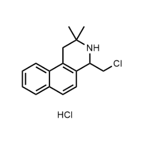 4-(Chloromethyl)-2,2-dimethyl-1,2,3,4-tetrahydrobenzo[f]isoquinoline hydrochloride|CS-0332105