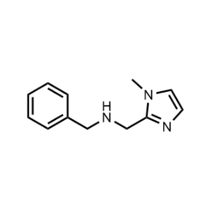 N-benzyl-1-(1-methyl-1H-imidazol-2-yl)methanamine|CS-0332107