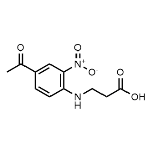 3-((4-Acetyl-2-nitrophenyl)amino)propanoic acid|CS-0332123