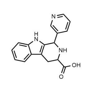 1-(Pyridin-3-yl)-2,3,4,9-tetrahydro-1H-pyrido[3,4-b]indole-3-carboxylic acid|CS-0332130