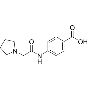 4-(2-(Pyrrolidin-1-yl)acetamido)benzoic acid|CS-0332134