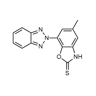 7-(2H-benzo[d][1,2,3]triazol-2-yl)-5-methylbenzo[d]oxazole-2(3H)-thione|CS-0332235