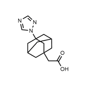 2-(3-(1H-1,2,4-triazol-1-yl)adamantan-1-yl)acetic acid|CS-0332256