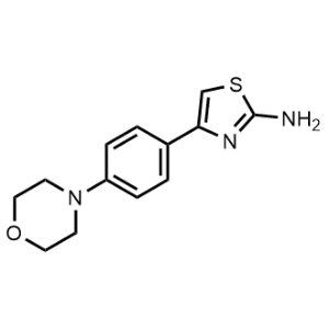 4-(4-Morpholinophenyl)thiazol-2-amine|CS-0332264